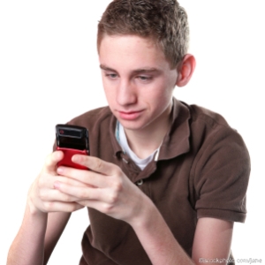 Texting Teen